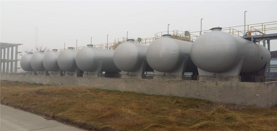 年產(chǎn)二萬噸碳氫油項目生產(chǎn)基地已初見雛形